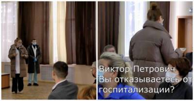 Психиатрическая бригада приехала за депутатом во время заседания - porosenka.net - Россия - Новосибирская обл.