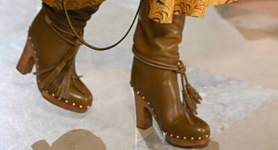 Rick Owens - Peter Do - 40 самых стильных пар обуви на Неделе моды в Нью-Йорке - vogue.ua - Нью-Йорк - Нью-Йорк