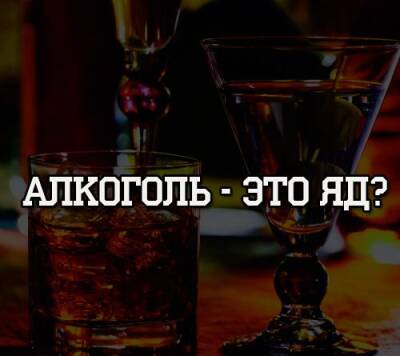 Алкоголь — это яд? - psihologii.ru - Лондон