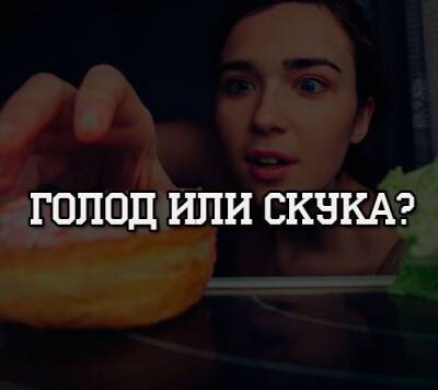 Голод или скука? - psihologii.ru