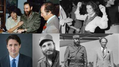 Мик Джаггер - Фидель Кастро - Джастин Трюдо - Канадский премьер Джастин Трюдо может быть сыном кубинского диктатора Фиделя Кастро - porosenka.net - Канада - Куба