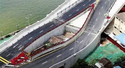 Цена победы: дом упрямой китаянки замуровали в шоссе - porosenka.net - Китай - Гуанчжоу