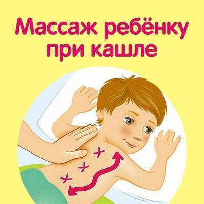 ​Как сделать массаж ребенку при кашле - lifehelper.one