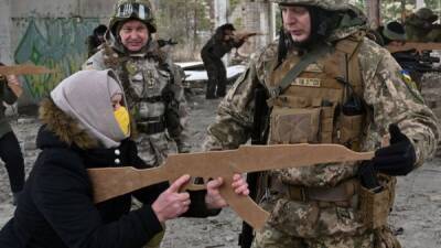 Должен ли Запад помогать украинским партизанам, если до этого дойдет? - fokus-vnimaniya.com - Сша - Украина - Лондон - Англия