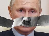 Історія повторюється: Володимир Путін в образі Адольфа Гітлера на обкладинці нового Time - cosmo.com.ua - Росія