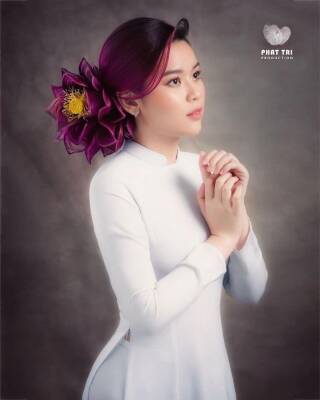 Шикарные женские причёски, которые выглядят как распустившиеся цветы - all-for-woman.com - Вьетнам - Хошимин