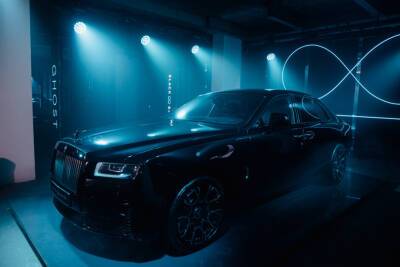 В Украине презентовали новый Rolls-Royce Black Badge Ghost - vogue.ua - Украина