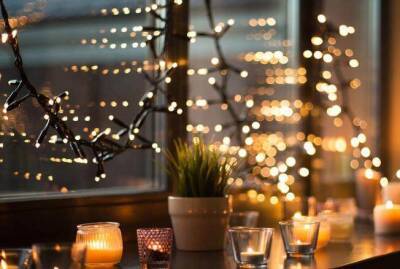 Как добавить дому зимой уюта и романтики с помощью освещения - sadogorod.club