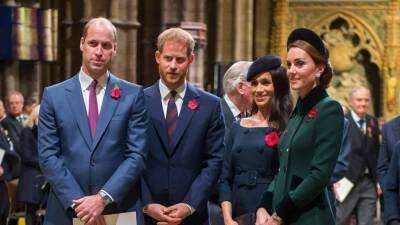 принц Гарри - Кейт Миддлтон - принц Уильям - принц Луи - принц Джордж - принцесса Шарлотта - Перемирие? Принц Гарри познакомил своих детей с наследниками принца Уильяма и Кейт Миддлтон - wmj.ru - Сша - Англия