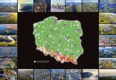 Красивые аэрофотосъемки Польши, которые еще никто не делал - chert-poberi.ru - Варшава - Польша - Гданьск