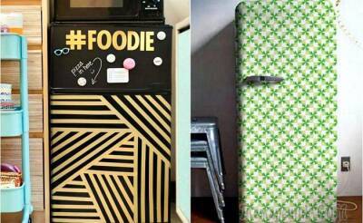 16 замечательных идей, которые помогут преобразить старый холодильник - fokus-vnimaniya.com