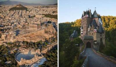 Мира Городов - Потрясающая архитектура в разных городах мира - chert-poberi.ru - Китай - Сингапур - Нью-Йорк - Германия - Испания - Дания - Венгрия - Норвегия - Копенгаген - штат Южная Каролина - Будапешт