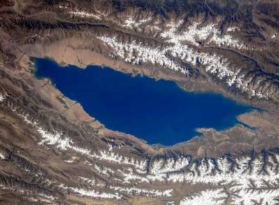 Где находиться озеро Иссык-Куль, второе по размеру после Байкала - chert-poberi.ru - Ссср - Киргизия