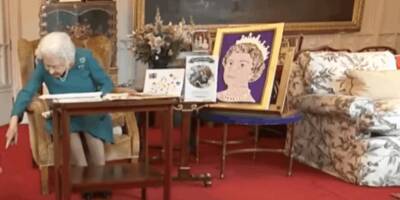 королева Елизавета II (Ii) - 70 лет на троне, «платиновый» юбилей: королева Елизавета II приняла необычного посетителя - mur.tv - Англия