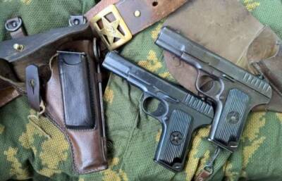 Почему легендарный советский пистолет ТТ сняли с вооружения - chert-poberi.ru - Ссср