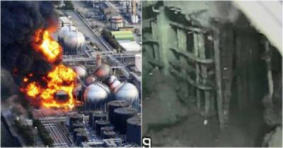 Жутковатые снимки изнутри реактора АЭС на Фукусиме - porosenka.net
