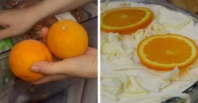 С вечера закиньте апельсины в морозилку, а на следующий день приготовьте удивительно ароматный десерт без замеса теста - lifehelper.one
