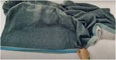 Мастерица показала, как стильно и полезно переделать старое одеяло - lifehelper.one