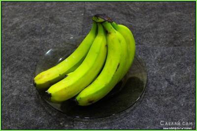 Как сделать зеленые бананы спелыми и вкусными. Простые хитрости - lifehelper.one