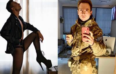 Як мейкап-артист і модель Іван Гонзик пішов у військові медики та вступив до лав ТрО - vogue.ua