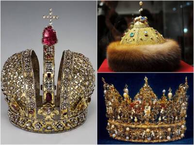 Георг V (V) - Самые красивые короны в мире - porosenka.net - Индия - Польша