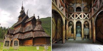 Мария Дева - 11 самых необычных церквей мира - fokus-vnimaniya.com - Исландия - Норвегия