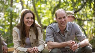 Кейт Миддлтон - принц Уильям - Елизавета II (Ii) - Идеальный мэтч! Кейт Миддлтон и принц Уильям отправились в джунгли - wmj.ru - Белиз