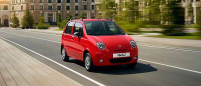 Daewoo Matiz. Почему он претендует на гордое звание «автосмайлик»? - shkolazhizni.ru - Ссср - Россия - Япония - Узбекистан