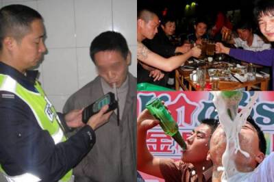 В Китае за правонарушения пьяниц будут наказывать и их собутыльников - porosenka.net - Китай