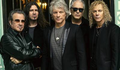 Американський рок-гурт Bon Jovi підтримав Україну - womo.ua - Україна - місто Одеса