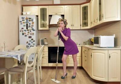 Ольга Котова - Как отмыть «жирную» плитку на кухне без капли моющего средства: блестит как новая - lifehelper.one