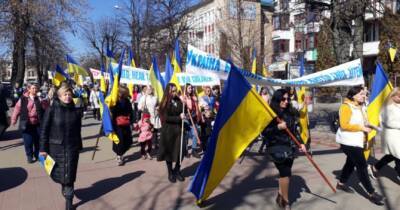 У Хмельницькому пройшов Марш матерів України - womo.ua