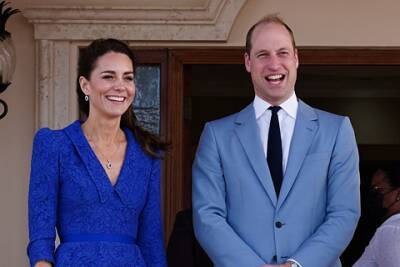 Кейт Миддлтон - принц Уильям - Елизавета II (Ii) - Kate Middleton - Кейт Миддлтон и принц Уильям отправились в тур по странам Карибского бассейна. Их встретили протестом - spletnik.ru - штат Индиана - Ямайка - Белиз