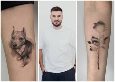 Тело как холст. Зачем люди делают татуировки, что будет с ними, если наберешь вес, и как удалить надоевший рисунок — интервью с тату-мастером Максимом Пишуновым - eva.ru