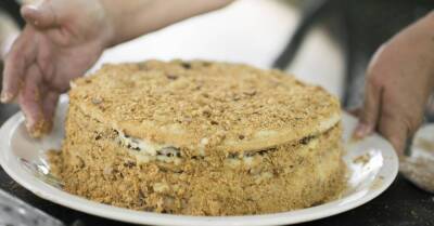 Итальянский торт «Тысячелистник», по вкусу напоминает «Наполеон», но есть нюансы - lifehelper.one - Франция