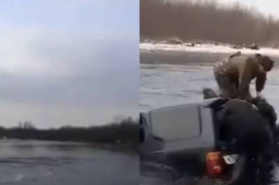 "Тут мелко!": на Камчатке двое рыбаков погибли, пытаясь пересечь реку на внедорожнике - porosenka.net