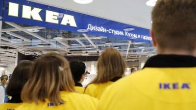 IKEA прекращает работу в России - fokus-vnimaniya.com - Россия - Украина
