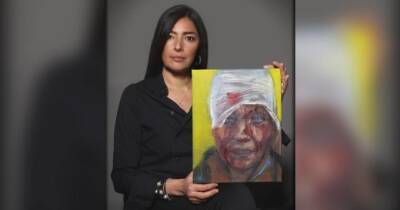 За $100 тисяч на аукціоні продали портрет пораненої мешканки Чугуєва - womo.ua - місто Лос-Анджелес