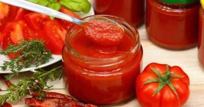 Как правильно хранить томатную пасту после открытия, что долго не испортилась - lifehelper.one