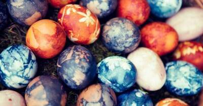 Яркие и необычные: Семь натуральных красителей для пасхальных яиц - lifehelper.one