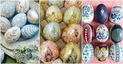 Красивые и креативные идеи украшения пасхальных яиц, которые каждый может сделать своими руками - lifehelper.one