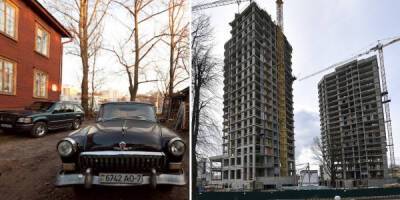 Как изменились районы Минска с частным сектором и двухэтажками - porosenka.net - Минск
