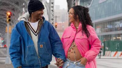 Ходять чутки: A$AP Rocky зрадив вагітну Ріанну - vogue.ua