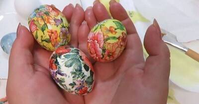 Не покупайте красители и наклейки. Украсьте яйца на Пасху очень бюджетно и красиво - lifehelper.one
