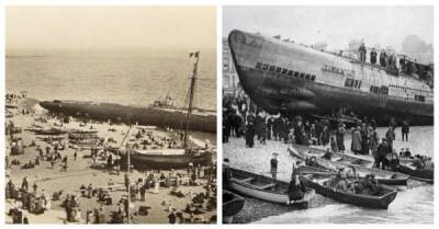 Почему гигантскую немецкую подводную лодку вынесло на британский пляж - porosenka.net - Германия - Англия - Веллингтон