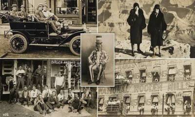 Америка прошлого на фотооткрытках начала 20 века - porosenka.net - Сша - штат Айова - штат Иллинойс - Бостон
