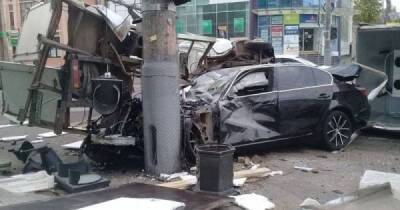 Авария дня. В Краснодаре водитель BMW протаранил «ГАЗель» - porosenka.net - Краснодар