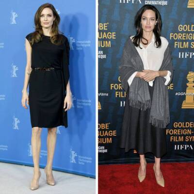 Анджелина Джоли - Уроки стиля, которые преподала миру Анджелина Джоли - lifehelper.one