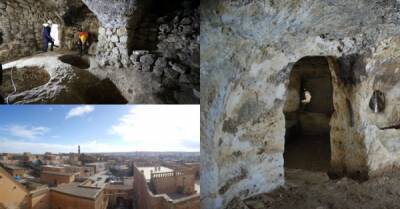 Найдено древнее подземное убежище - porosenka.net - Турция - Римская Империя