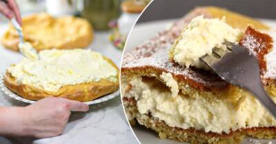 По этому рецепту польский торт «Карпатка» получается даже у сумасбродных хозяек - lifehelper.one